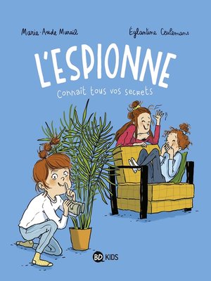 cover image of L'espionne, Tome 01